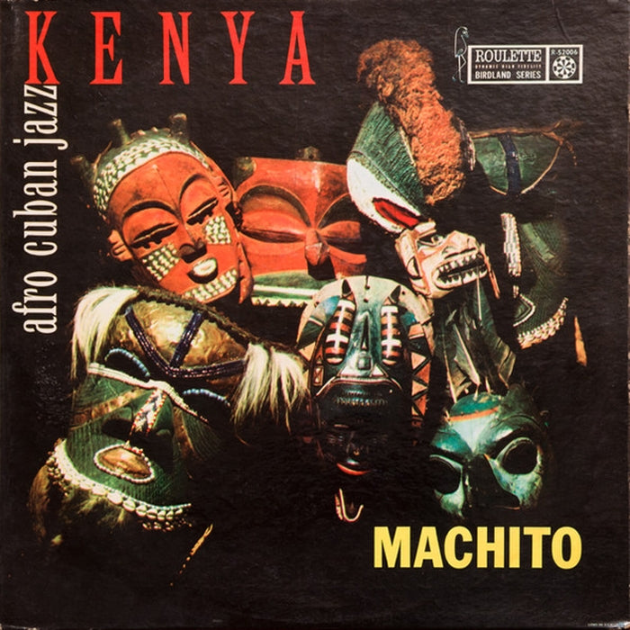 Machito – Kenya Afro Cuban Jazz (LP, Vinyl Record Album)