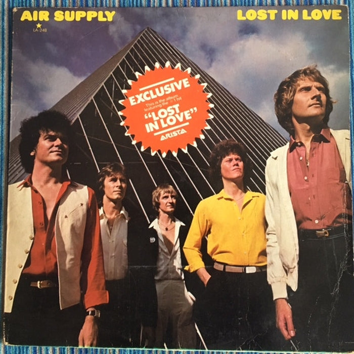 Air Supply – Lost In Love (LP, Vinyl Record Album)