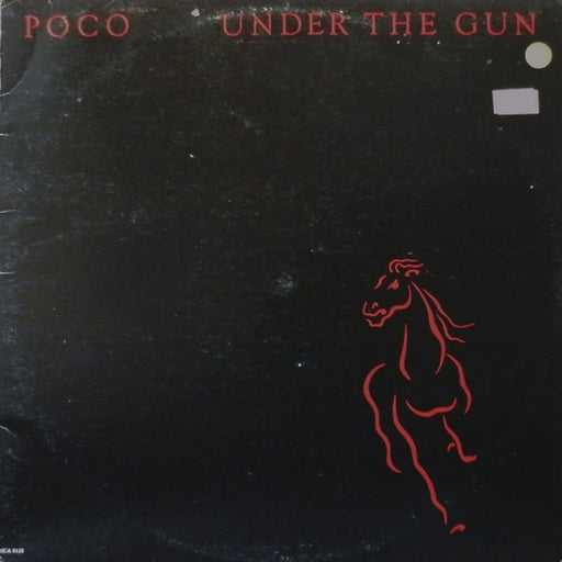 Poco – Under The Gun (LP, Vinyl Record Album)