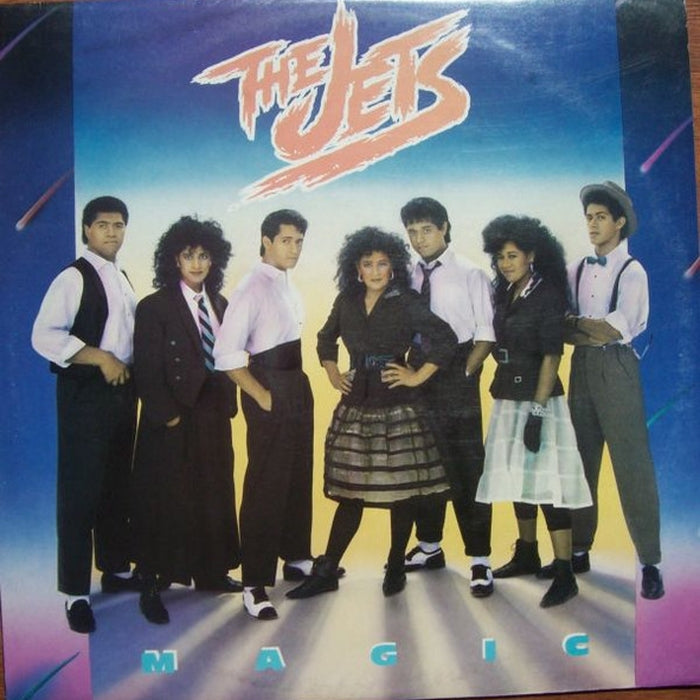 The Jets – Magic (LP, Vinyl Record Album)