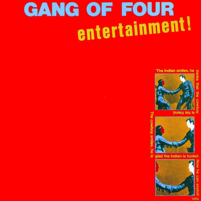 Gang Of Four – Entertainment! (LP, Vinyl Record Album)