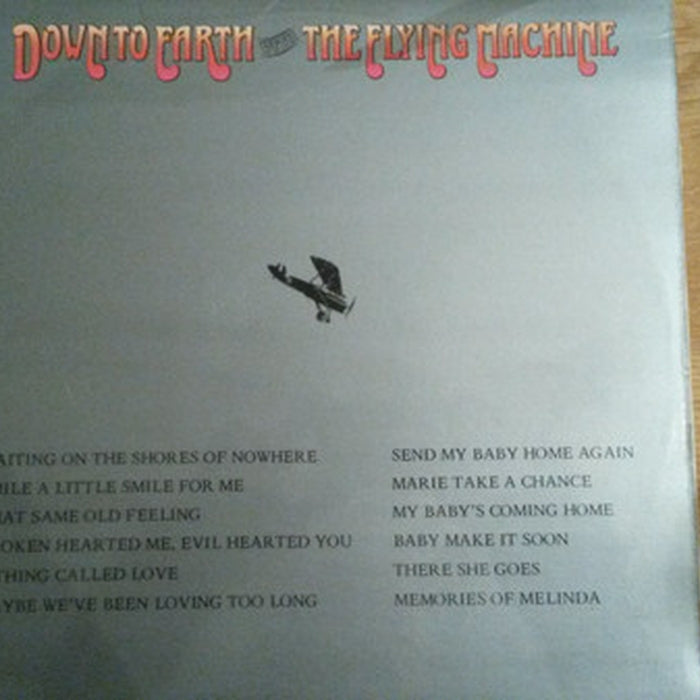 Down To Earth With The Flying Machine – The Flying Machine (LP, Vinyl Record Album)