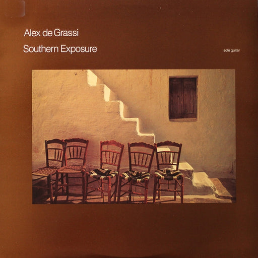 Alex De Grassi – Southern Exposure (LP, Vinyl Record Album)