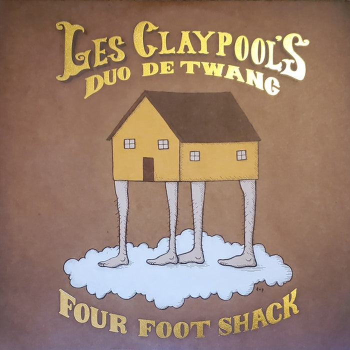 Les Claypool's Duo De Twang – Four Foot Shack (LP, Vinyl Record Album)