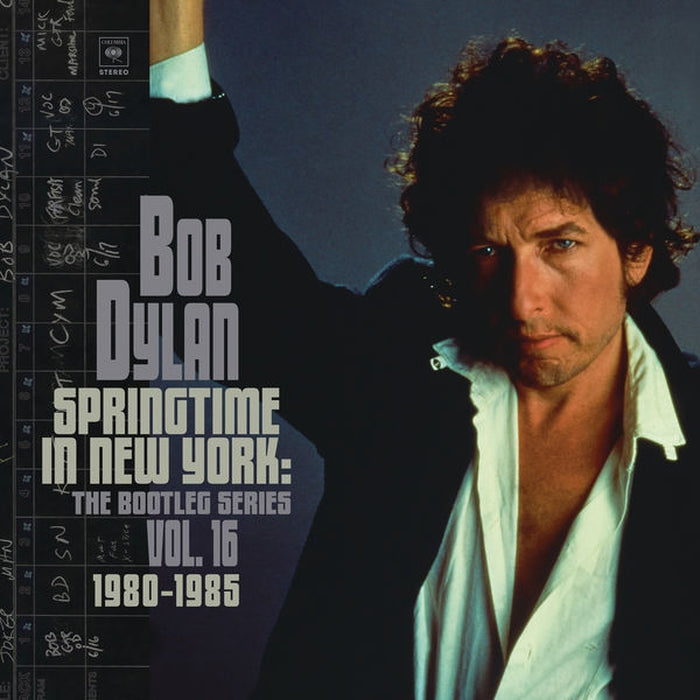 Bob Dylan – Springtime In New York: The Bootleg Series Vol. 16 1980–1985 (2xLP) (LP, Vinyl Record Album)