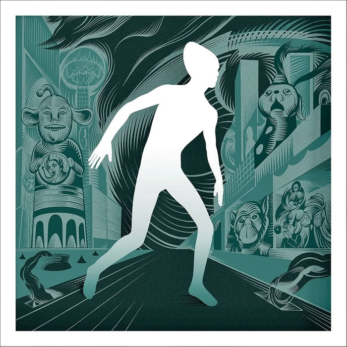 Gerald V. Casale – The Invisible Man (LP, Vinyl Record Album)