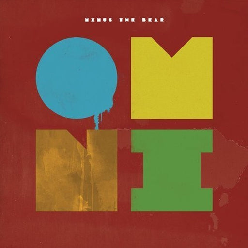 Minus The Bear – Omni (LP, Vinyl Record Album)