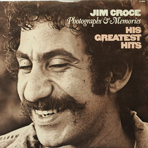 Jim Croce – Photographs & Memories: His Greatest Hits (LP, Vinyl Record Album)