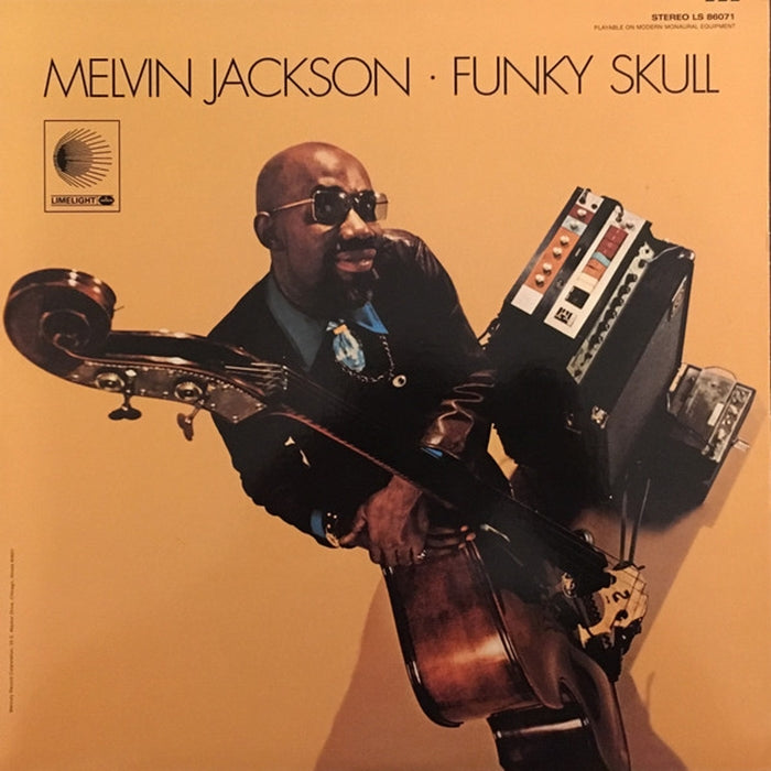 Melvin Jackson – Funky Skull (LP, Vinyl Record Album)