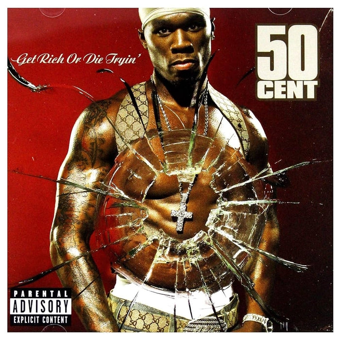 50 Cent – Get Rich Or Die Tryin' (2xLP) (LP, Vinyl Record Album)