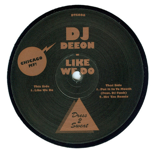 DJ Deeon – Like We Do (LP, Vinyl Record Album)