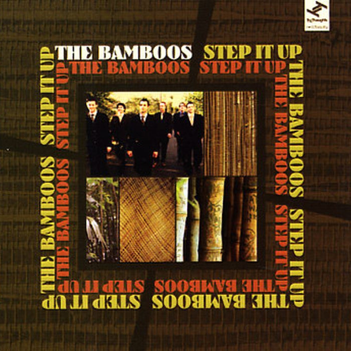 The Bamboos – Step It Up (LP, Vinyl Record Album)