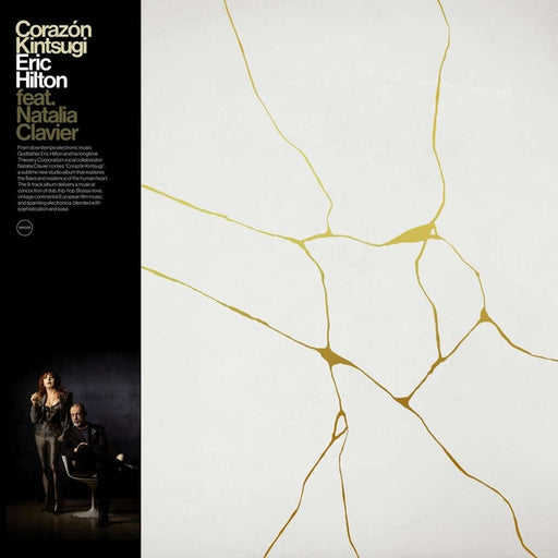 Eric Hilton, Natalia Clavier – Corazón Kintsugi (LP, Vinyl Record Album)