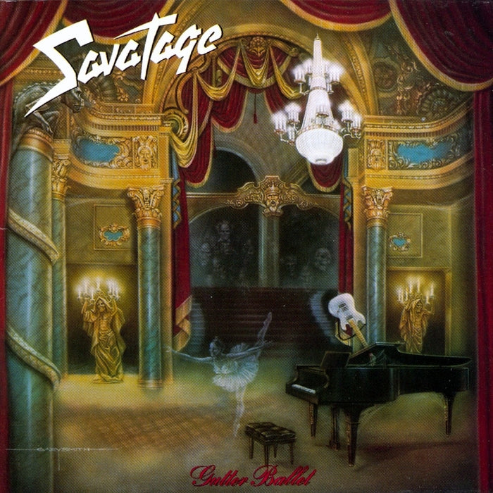 Savatage – Gutter Ballet (LP, Vinyl Record Album)