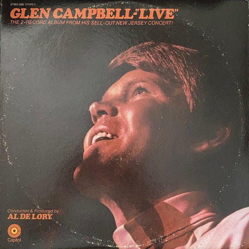 Glen Campbell – Live (LP, Vinyl Record Album)