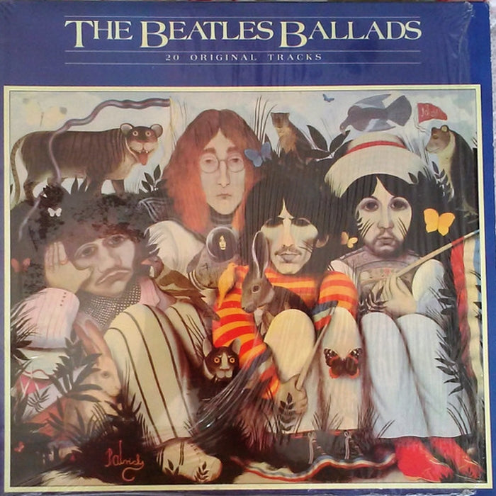 The Beatles – The Beatles Ballads (20 Original Tracks) (LP, Vinyl Record Album)