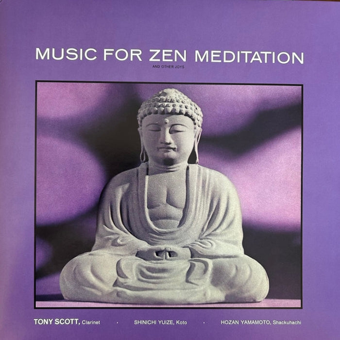 Tony Scott – Music For Zen Meditation And Other Joys (LP, Vinyl Record Album)