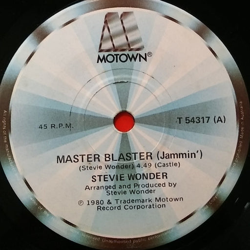 Stevie Wonder – Master Blaster (Jammin') (LP, Vinyl Record Album)