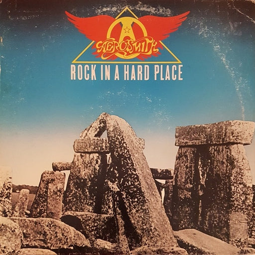 Aerosmith – Rock In A Hard Place (LP, Vinyl Record Album)