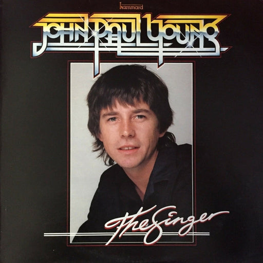 John Paul Young – The Singer (LP, Vinyl Record Album)