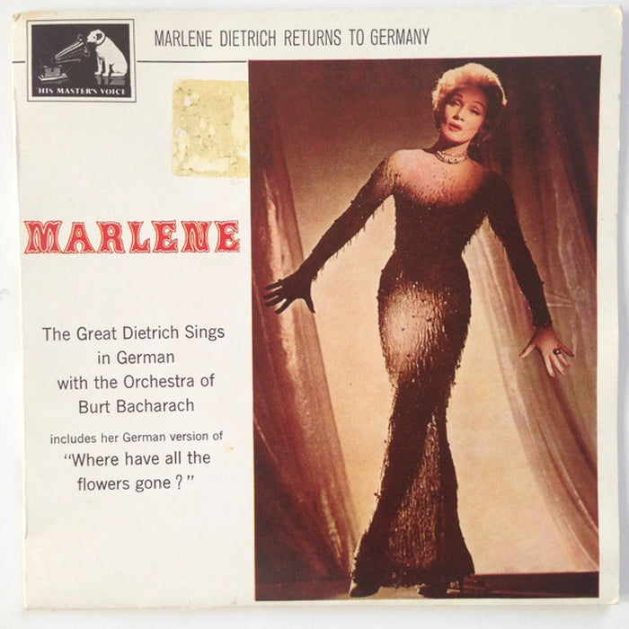 Marlene Dietrich – Marlene (LP, Vinyl Record Album)