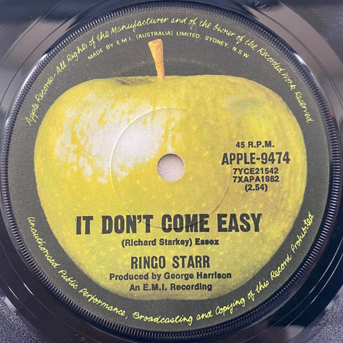 Ringo Starr – It Don't Come Easy (LP, Vinyl Record Album)