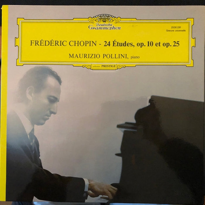 Frédéric Chopin, Maurizio Pollini – Études Op. 10 & Op. 25 (LP, Vinyl Record Album)