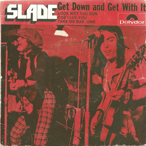 Slade – Get Down And Get With It (LP, Vinyl Record Album)