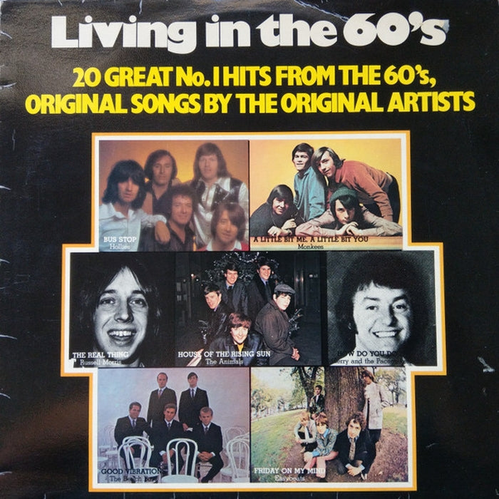 Various – Living In The 60's (LP, Vinyl Record Album)