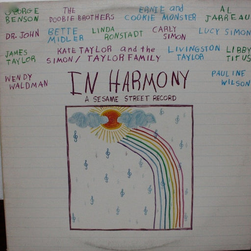 Various – In Harmony - A Sesame Street Record (LP, Vinyl Record Album)