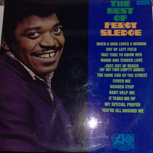 Percy Sledge – The Best Of Percy Sledge (LP, Vinyl Record Album)