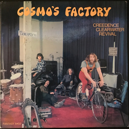 Creedence Clearwater Revival – Cosmo's Factory (LP, Vinyl Record Album)