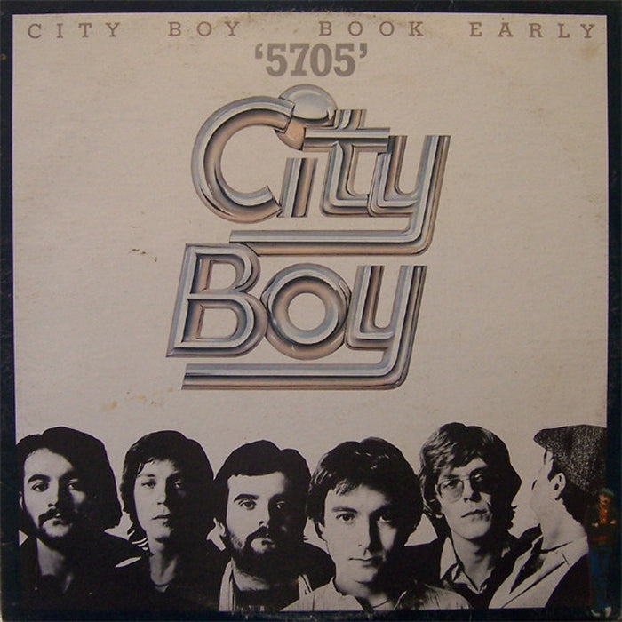 City Boy – Book Early (LP, Vinyl Record Album)