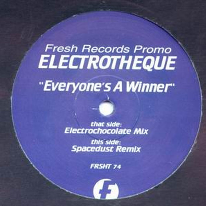 Electrotheque – Everyone's A Winner (LP, Vinyl Record Album)