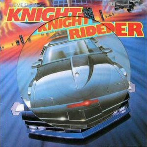 Laser-Cowboys – Theme From Knight Rider (LP, Vinyl Record Album)