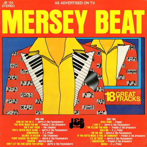 Various – Mersey Beat (LP, Vinyl Record Album)