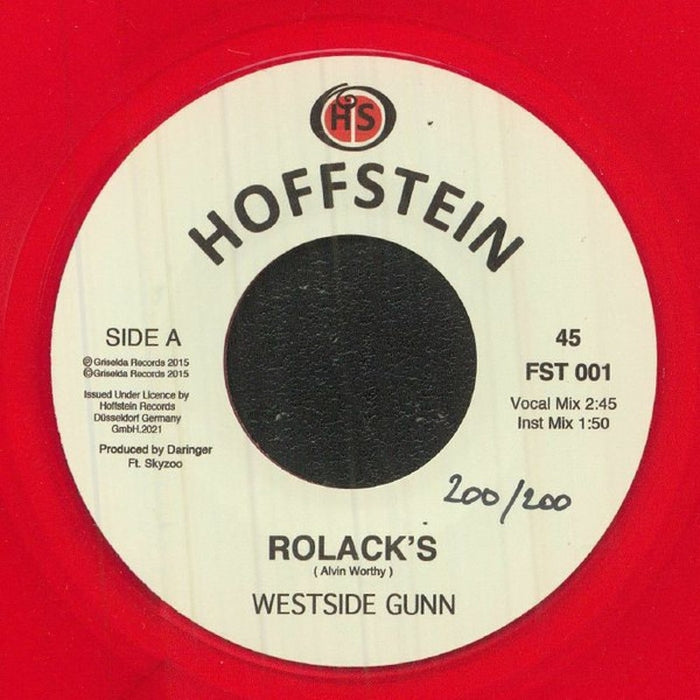 WestsideGunn – Rolack's (LP, Vinyl Record Album)