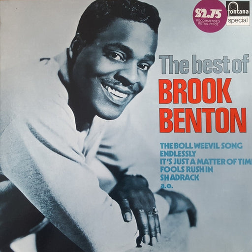 Brook Benton – The Best Of Brook Benton (LP, Vinyl Record Album)