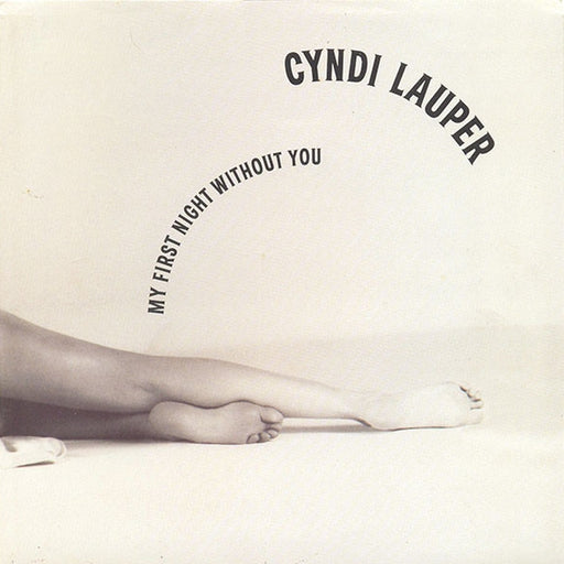 Cyndi Lauper – My First Night Without You (LP, Vinyl Record Album)