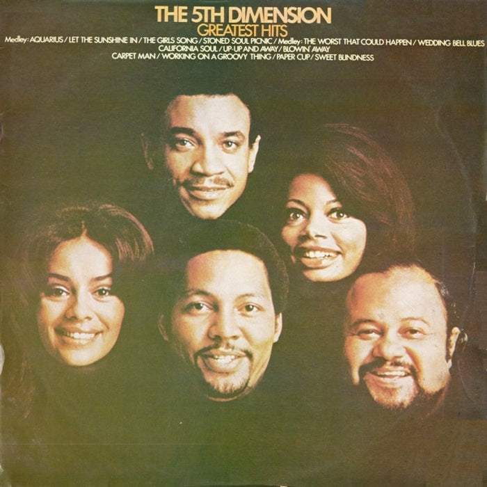 The Fifth Dimension – Greatest Hits (LP, Vinyl Record Album)