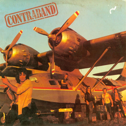 Contraband – Contraband (LP, Vinyl Record Album)