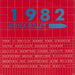 Various – 1982... With A Bullet (LP, Vinyl Record Album)