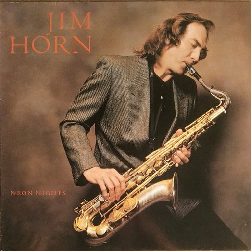 Jim Horn – Neon Nights (LP, Vinyl Record Album)