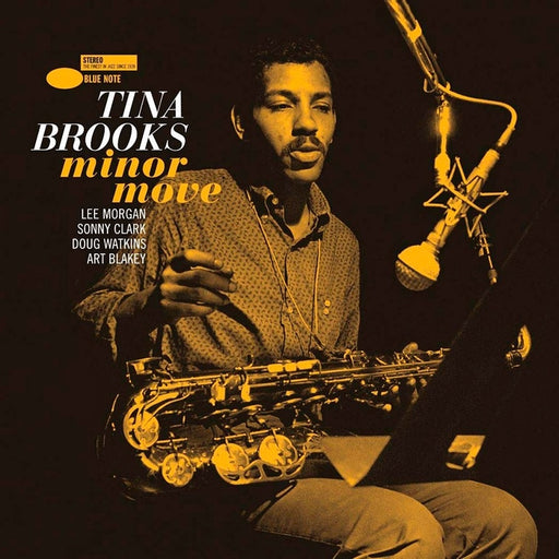 Tina Brooks – Minor Move (LP, Vinyl Record Album)