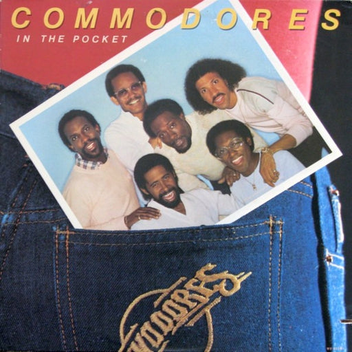 Commodores – In The Pocket (LP, Vinyl Record Album)