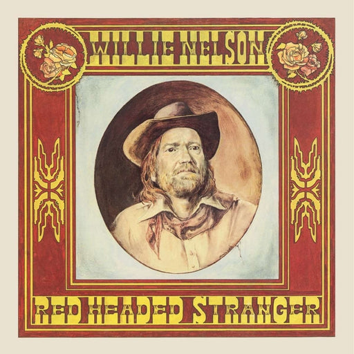 Willie Nelson – Red Headed Stranger (LP, Vinyl Record Album)
