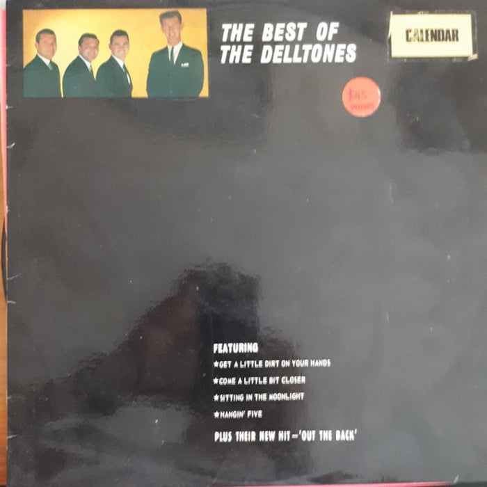 The Delltones – The Best of The Delltones (LP, Vinyl Record Album)