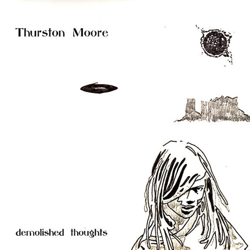 Thurston Moore – Demolished Thoughts (LP, Vinyl Record Album)