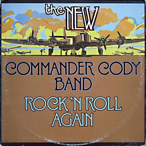 Commander Cody Band – Rock 'N Roll Again (LP, Vinyl Record Album)