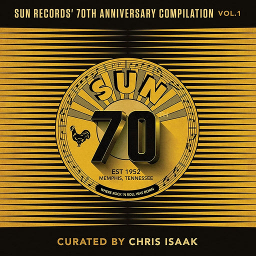 Various – Sun Records' 70th Anniversary Compilation Vol. 1 (LP, Vinyl Record Album)